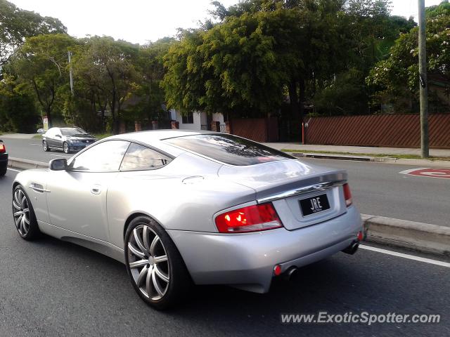 Aston Martin Vanquish spotted in Gold Coast, Australia