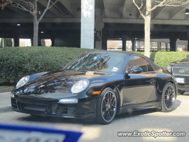 Porsche 911 spotted in Dallas, Texas