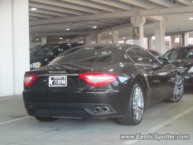 Maserati GranTurismo spotted in Dallas, Texas