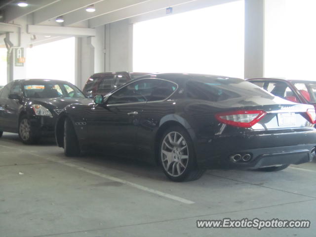 Maserati GranTurismo spotted in Dallas, Texas