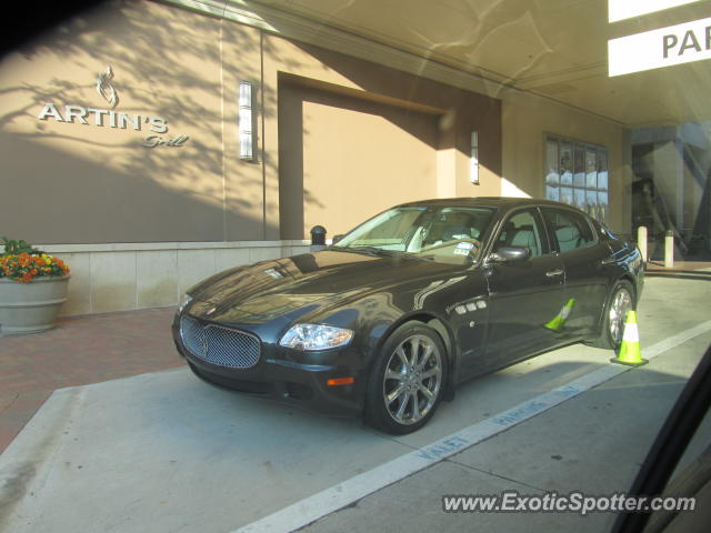 Maserati Quattroporte spotted in Dallas, Texas