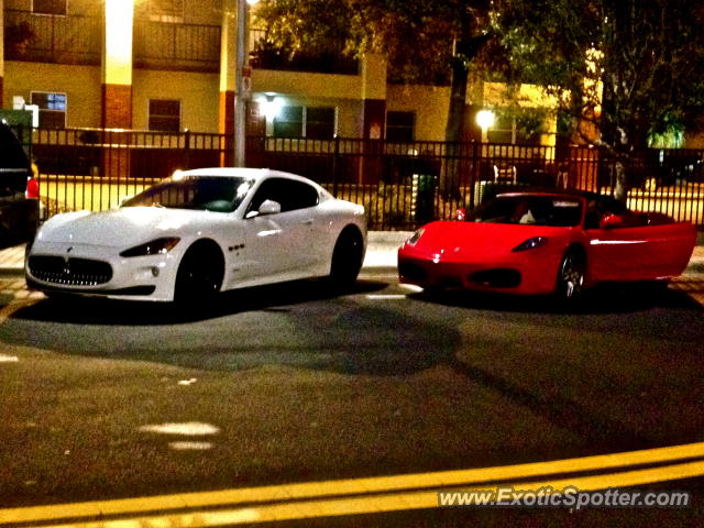 Ferrari F430 spotted in Orlando, Florida