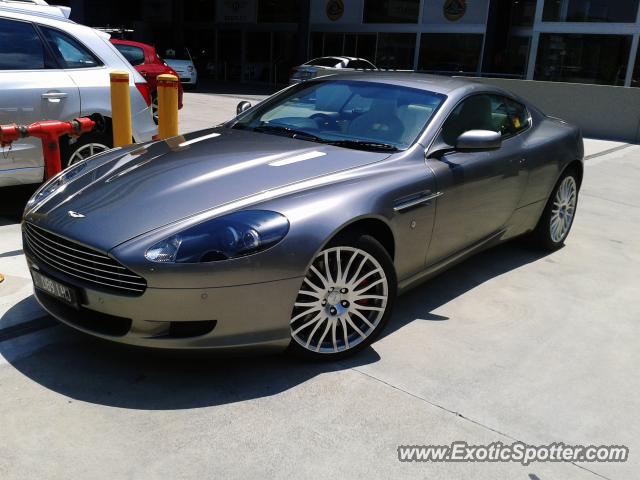 Aston Martin DB9 spotted in Brisbane, Australia