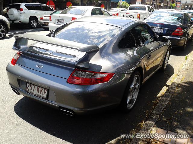 Porsche 911 spotted in Brisbane, Australia