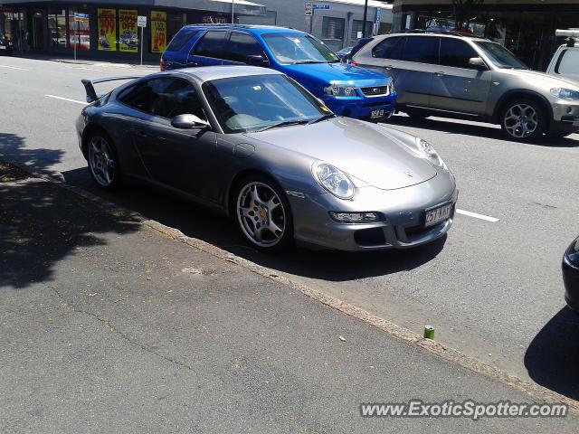 Porsche 911 spotted in Brisbane, Australia