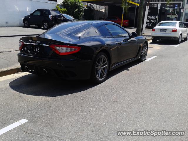 Maserati GranTurismo spotted in Brisbane, Australia