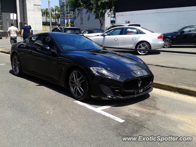 Maserati GranTurismo spotted in Brisbane, Australia