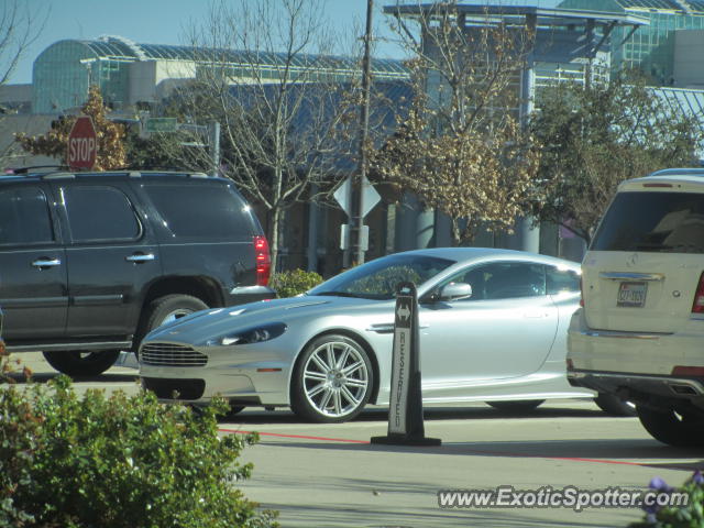 Aston Martin DBS spotted in Dallas, Texas