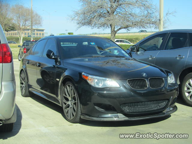 BMW M5 spotted in Dallas, Texas