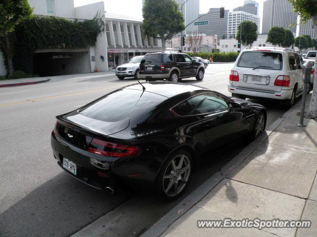 Aston Martin Vantage spotted in Beverly Hills , California