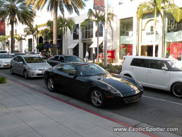 Ferrari 612 spotted in Beverly Hills , California