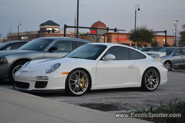 Porsche 911 GT3 spotted in Jacksonville , Florida