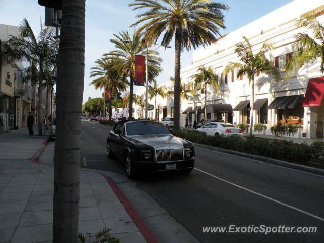 Rolls Royce Phantom spotted in Beverly Hills , California