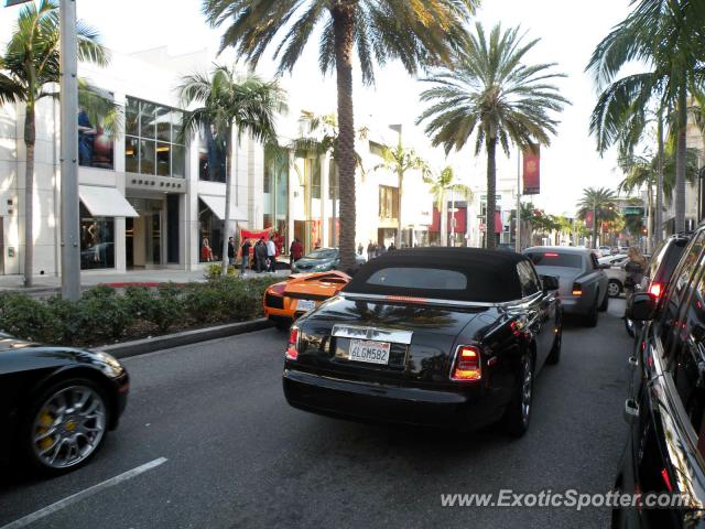 Lamborghini Murcielago spotted in Beverly Hills , California