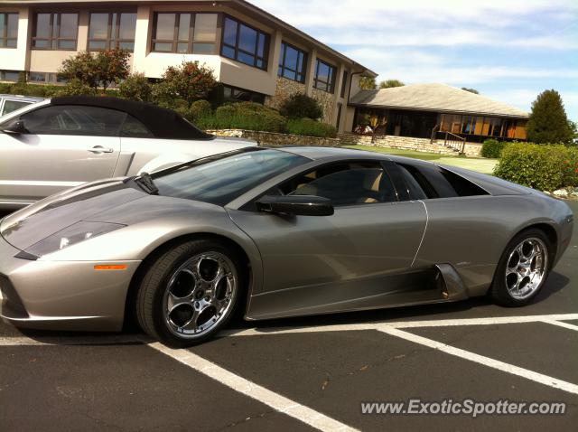 Lamborghini Murcielago spotted in Orlando, Florida