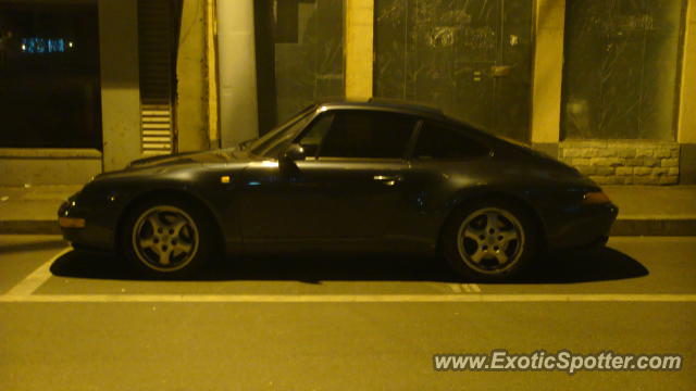 Porsche 911 spotted in SHANGHAI, China