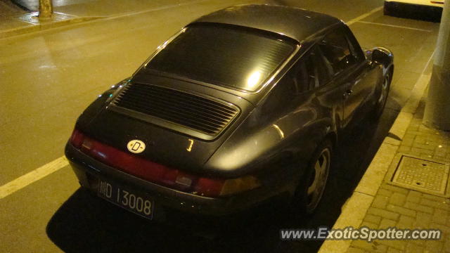 Porsche 911 spotted in SHANGHAI, China