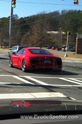 Audi R8 spotted in Marietta, (Metro-Atlanta), Georgia