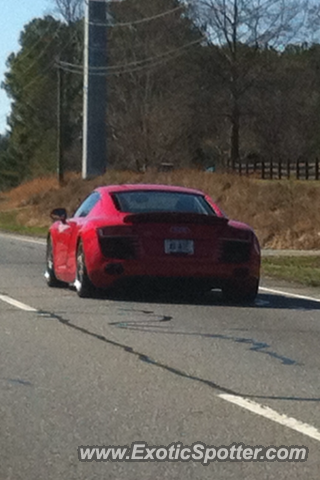 Audi R8 spotted in Marietta, (Metro-Atlanta), Georgia