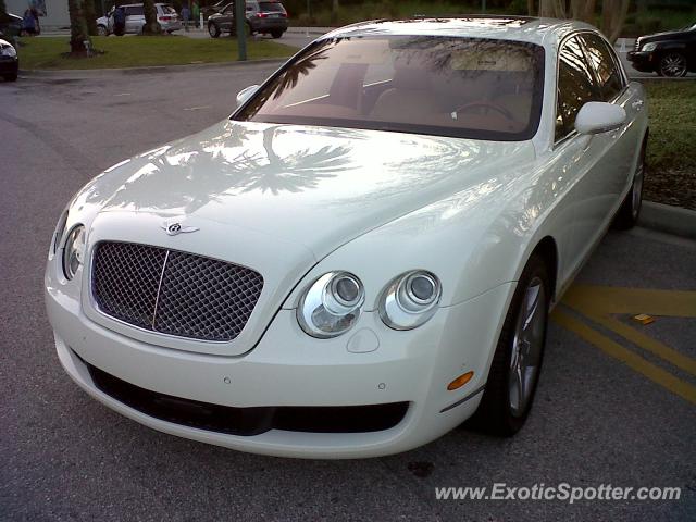 Bentley Continental spotted in Orlando, FL, Florida