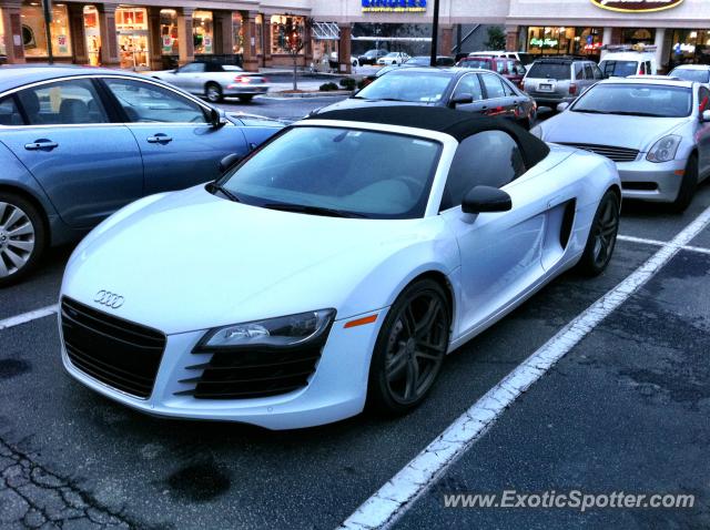 Audi R8 spotted in Atlanta, Georgia