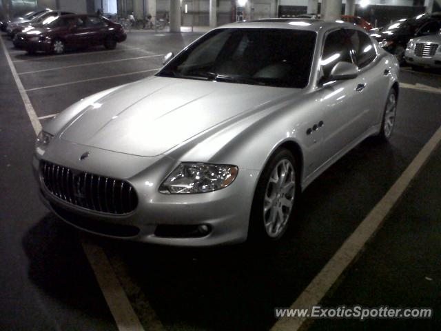 Maserati Quattroporte spotted in Orlando, FL, Florida