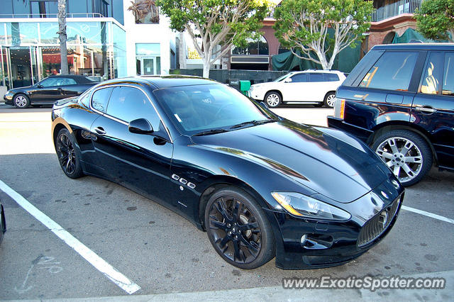 Maserati GranTurismo spotted in La Jolla, California