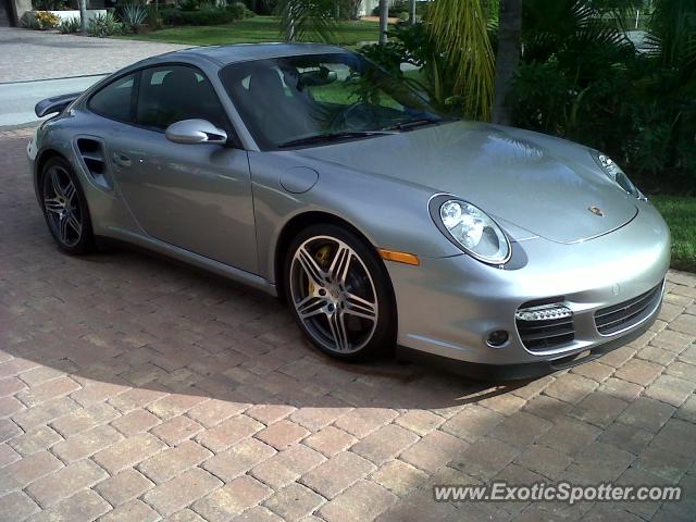 Porsche 911 Turbo spotted in Naples, FL, Florida