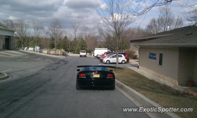 Dodge Viper spotted in Clarksville, Maryland