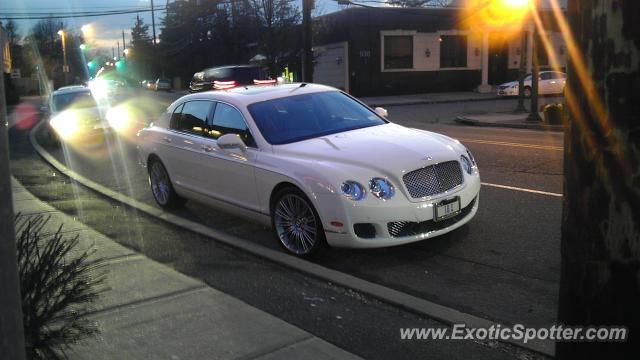 Bentley Continental spotted in Woodmere, New York