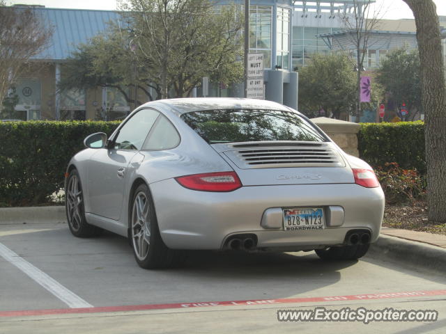 Porsche 911 spotted in Dallas, Texas