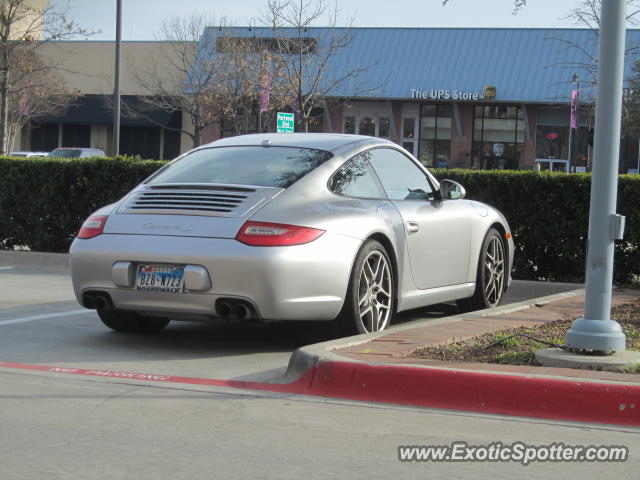 Porsche 911 spotted in Dallas, Texas