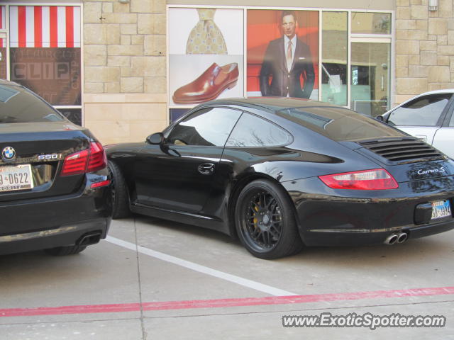 Porsche 911 spotted in Dallas, Texas