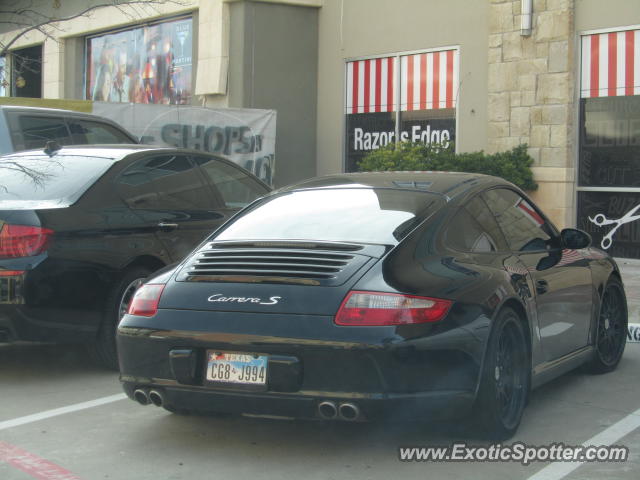 Porsche 911 spotted in Dallas, Texas