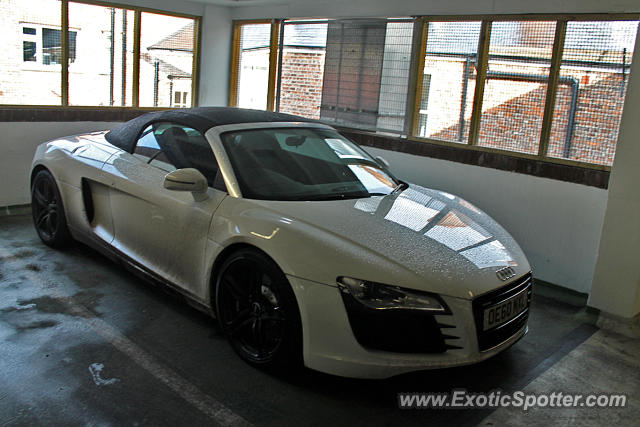 Audi R8 spotted in York, United Kingdom