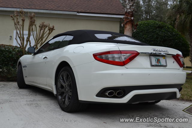 Maserati GranTurismo spotted in Jacksonville, Florida