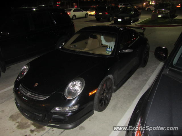 Porsche 911 spotted in Dallas, Texas