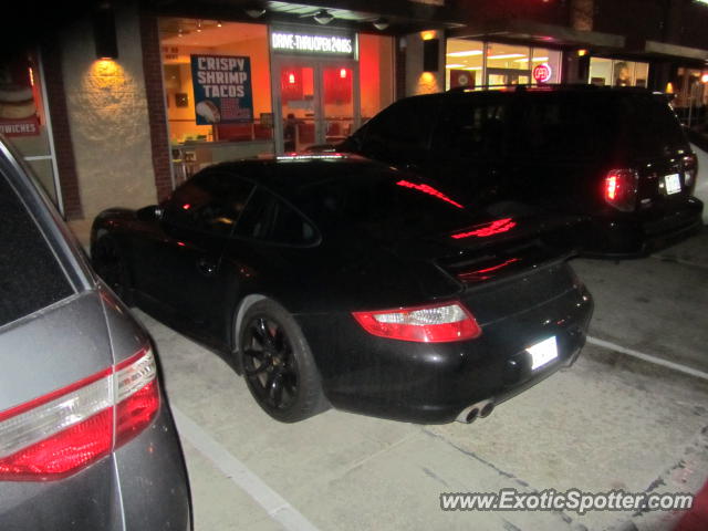 Porsche 911 spotted in Dallas, Texas