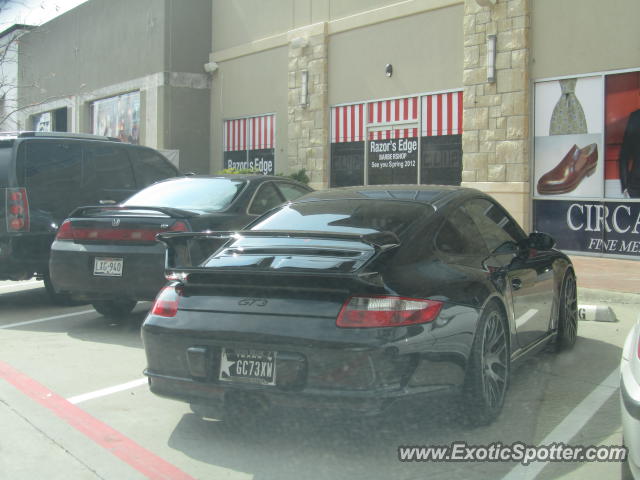 Porsche 911 GT3 spotted in Dallas, Texas