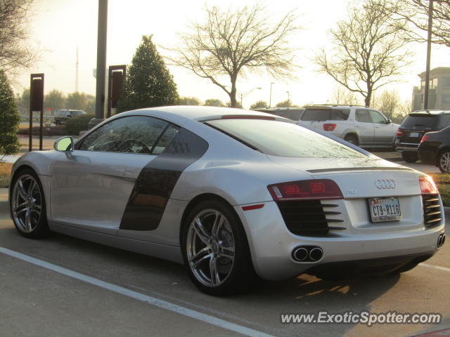 Audi R8 spotted in Dallas, Texas