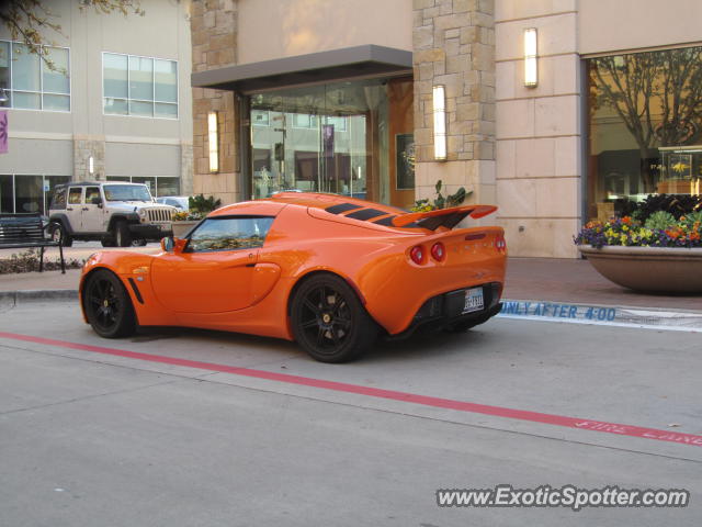 Lotus Exige spotted in Dallas, Texas