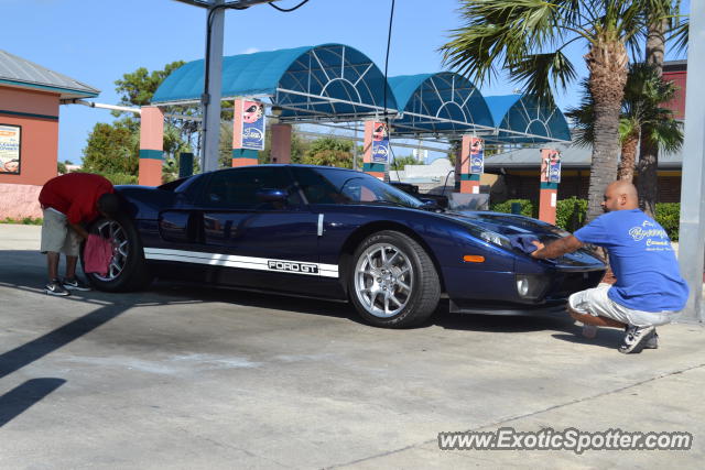 Ford GT spotted in Jacksonville , Florida