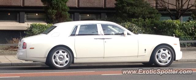 Rolls Royce Phantom spotted in Bristol, United Kingdom