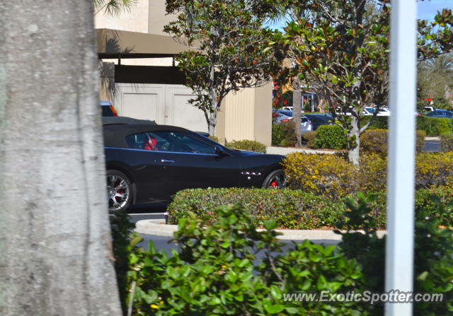 Maserati GranTurismo spotted in Orlando, Florida