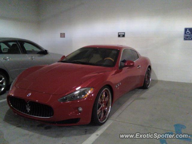 Maserati GranTurismo spotted in Virginia Beach, Virginia