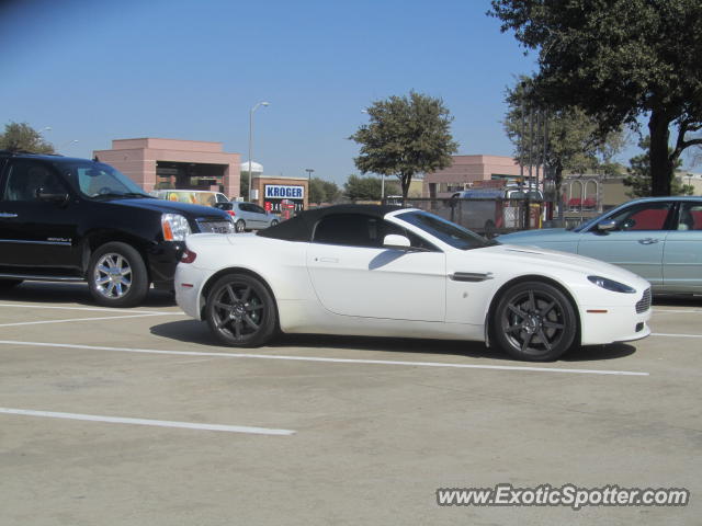 Aston Martin DB9 spotted in Dallas, Texas