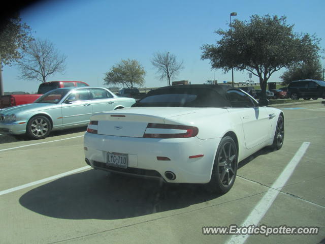 Aston Martin DB9 spotted in Dallas, Texas