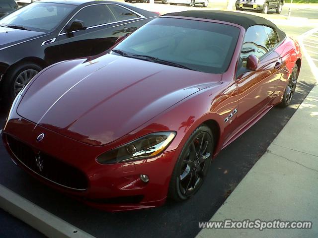 Maserati GranTurismo spotted in Ft. Myers, FL, Florida