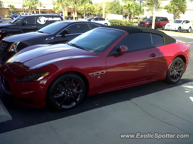 Maserati GranTurismo spotted in Ft. Myers, FL, Florida