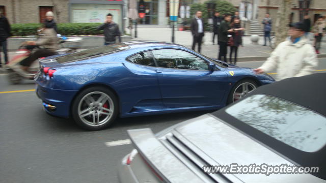 Ferrari F430 spotted in SHANGHAI, China